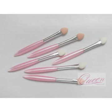 Wholesale Plastic Handle Sponge Eyeshadow Applicators